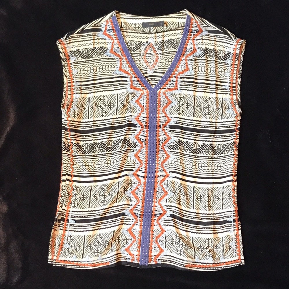 THML Embroidered Top