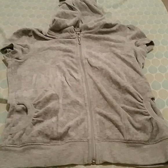 Juicy Couture hoodie workout top size M - Picture 1 of 2