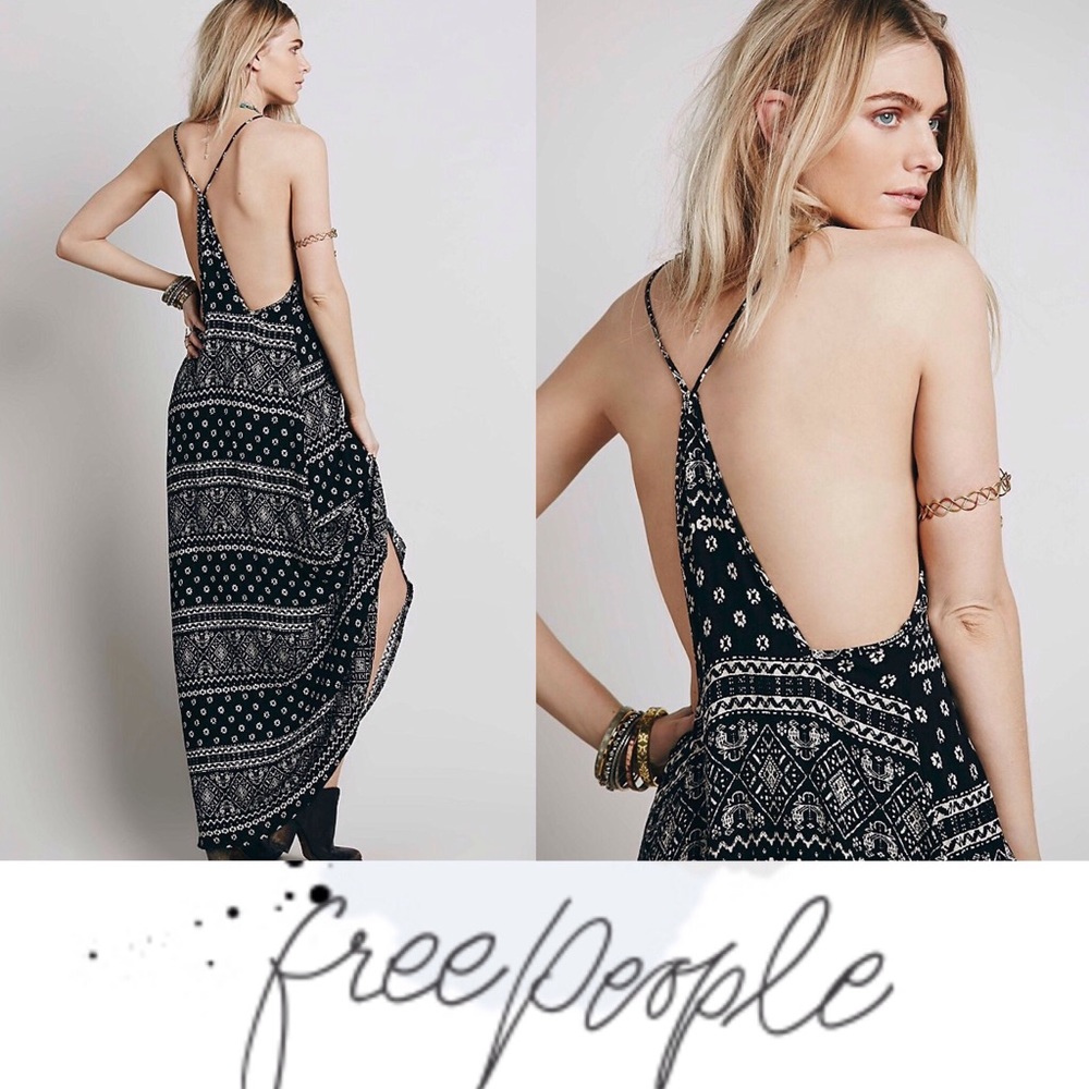 HP🎉 Free People Laurel Canyon Maxi Dress