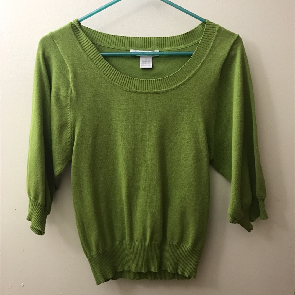 Green Sweater