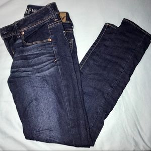 AE skinny jeans