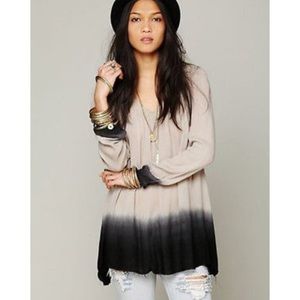 Free People ombré tunic