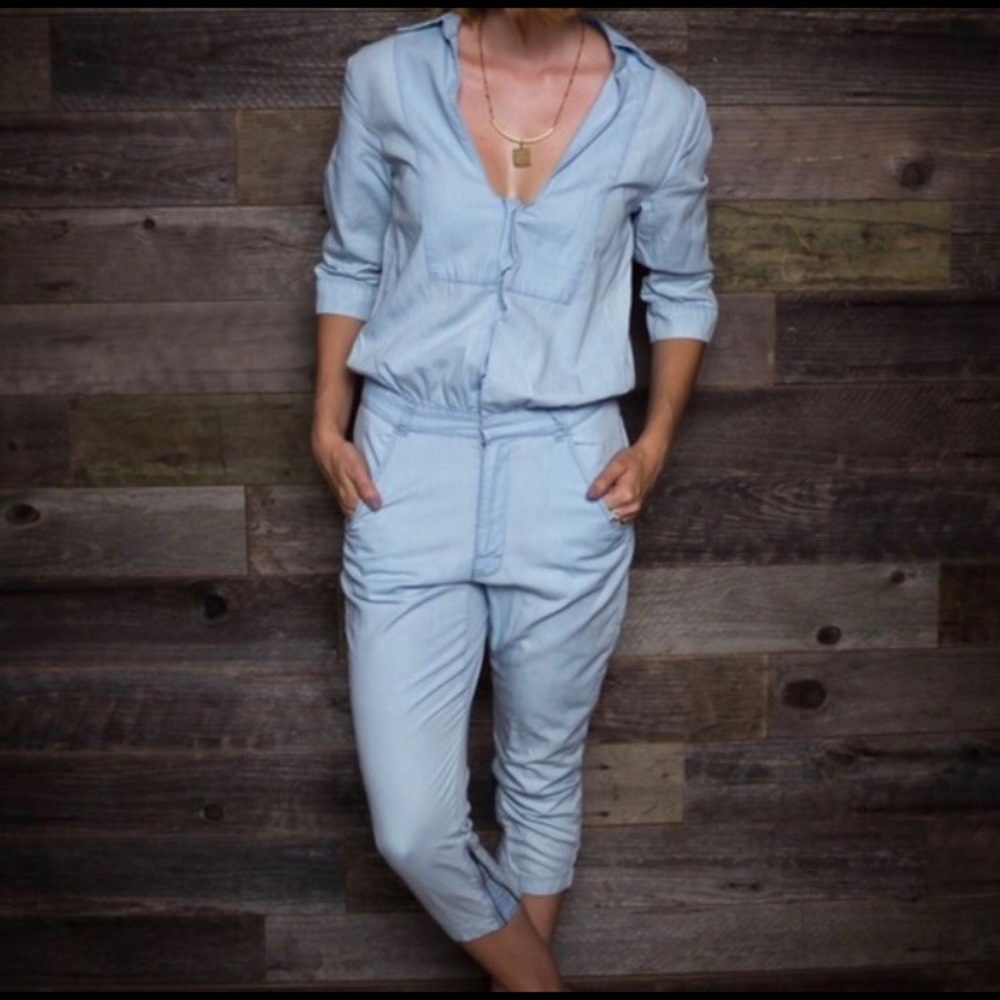 NWT One Teaspoon Luxe Utility Suit