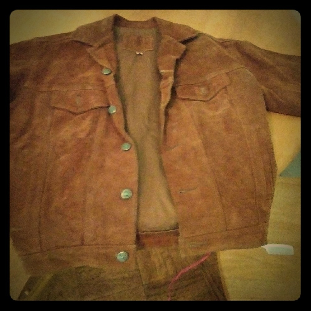 GAP leather jacket