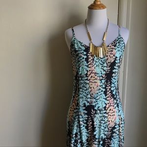 Gap Floral Maxi Dress