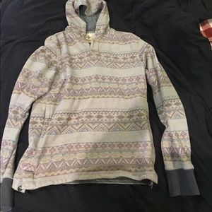 Social Republic Mens size:Large hooded sweatshirt