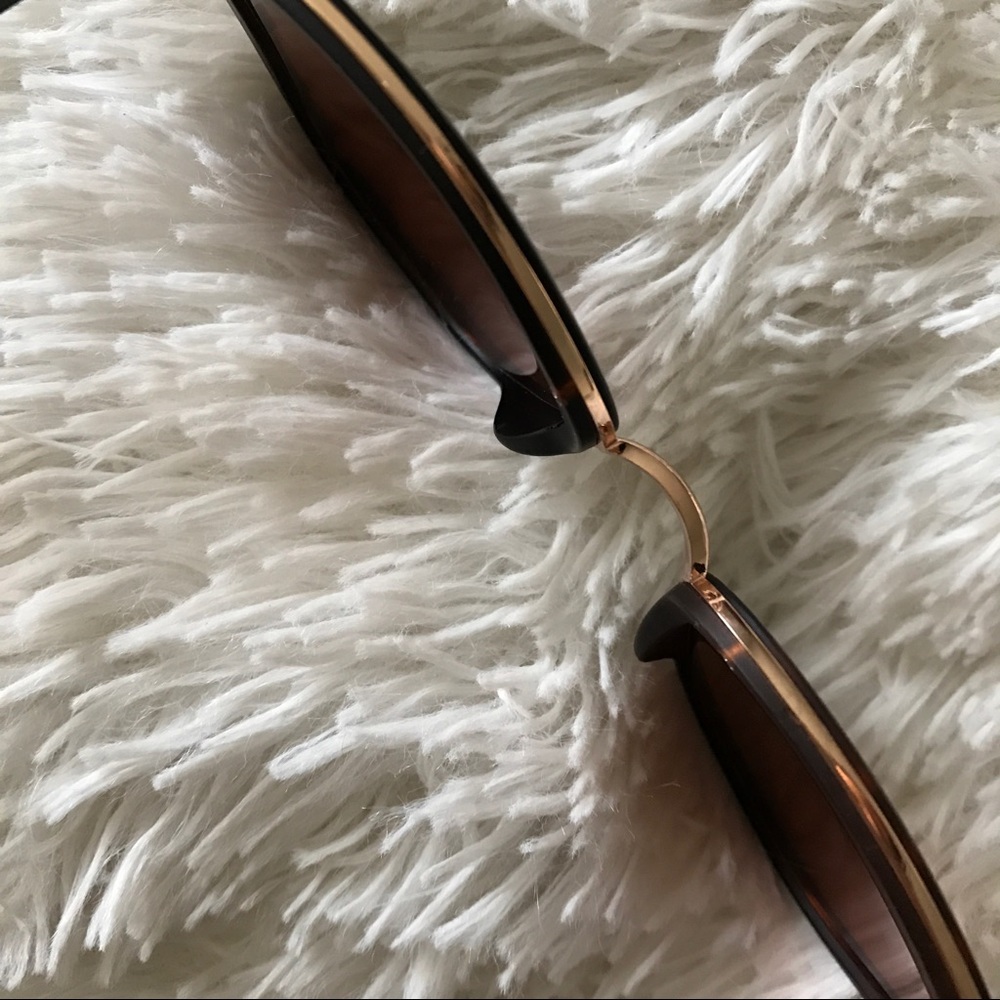NEW 🌹✨ ROSE GOLD CAT EYE REFLECTIVE TORTOISE - Picture 5 of 7