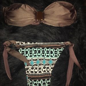 Brazilian bandage sexy bikini small NWT