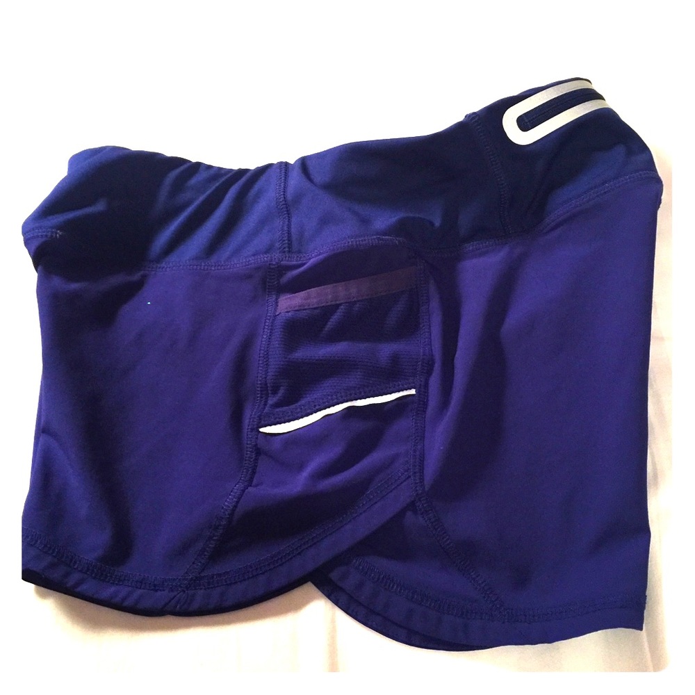 🏅final price 🏅💙very cute  short blue purple 💙