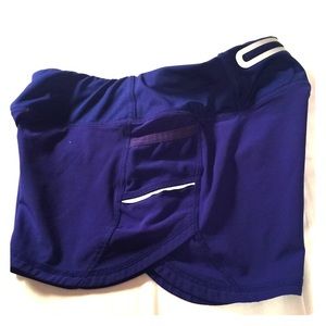 🏅final price 🏅💙very cute  short blue purple 💙