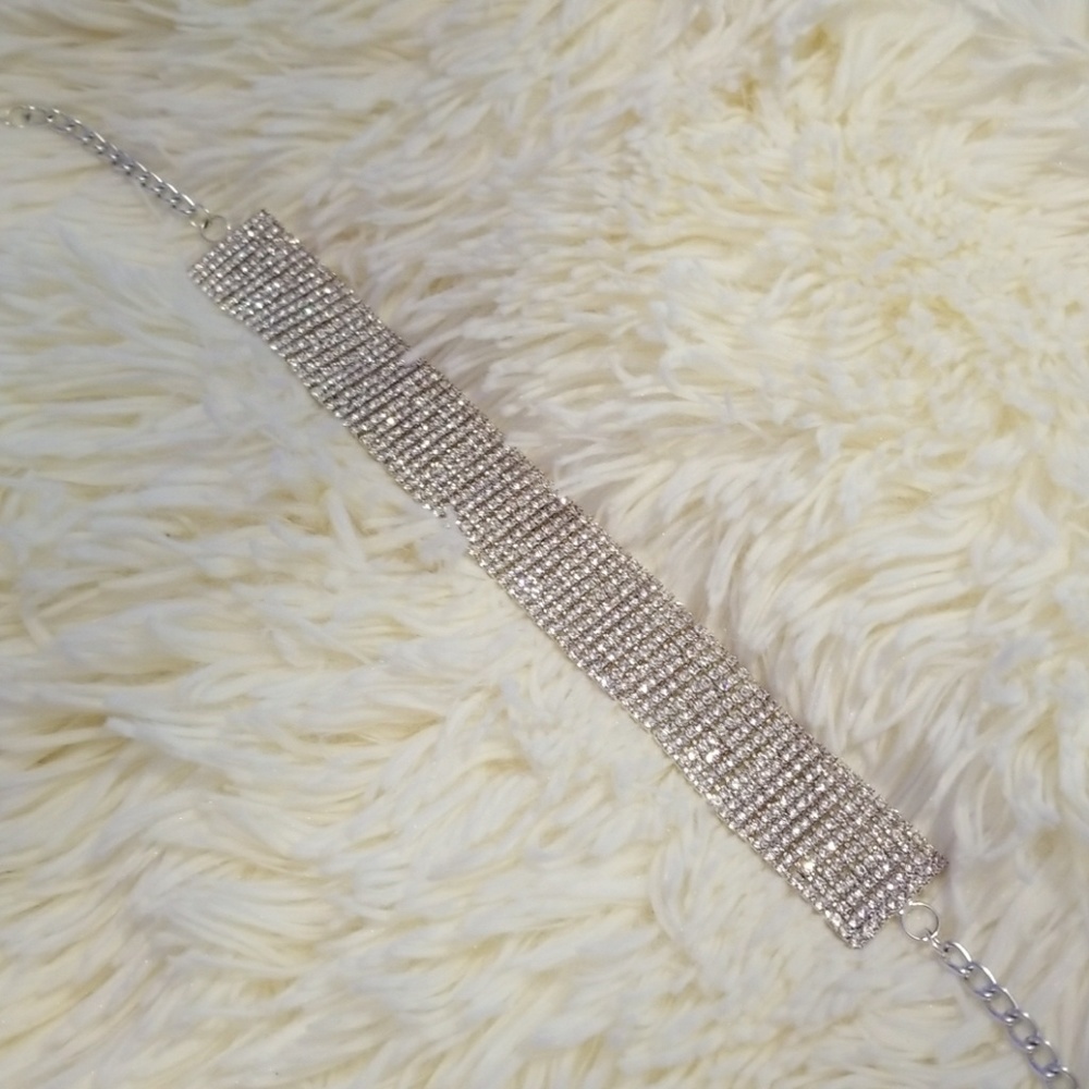 Diamond choker - Picture 4 of 6