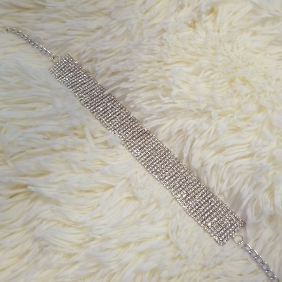 Diamond choker - Picture 4 of 6