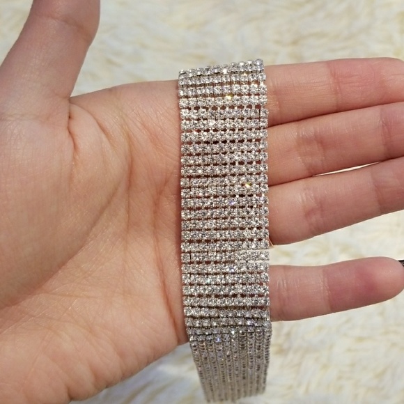 Diamond choker - Picture 6 of 6