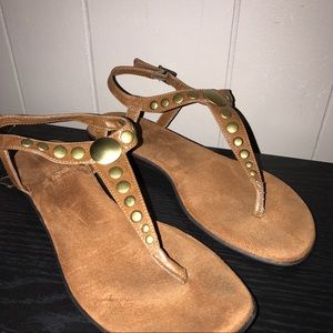 Aerosoles suede sandals