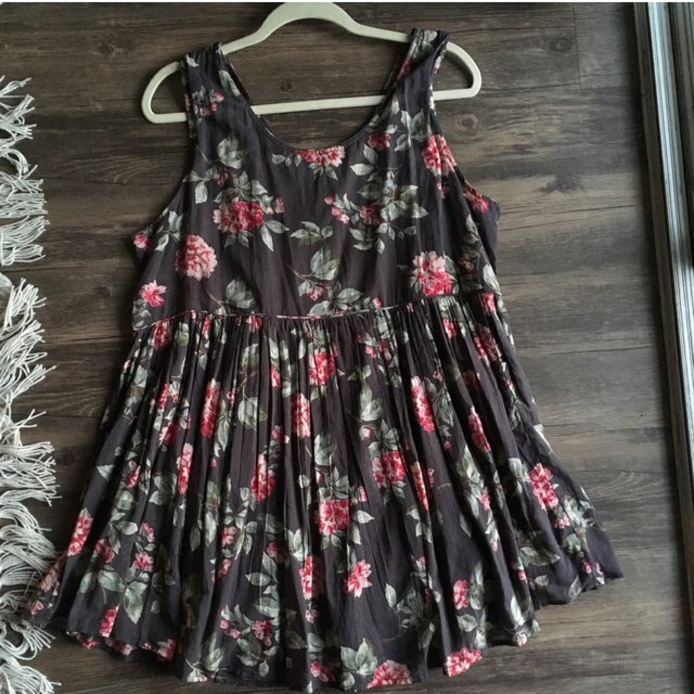 Kimchi Blue floral baby doll dress