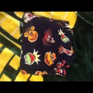 Disney's muppets pajama pants.
