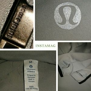 Lululemon half zip jacket