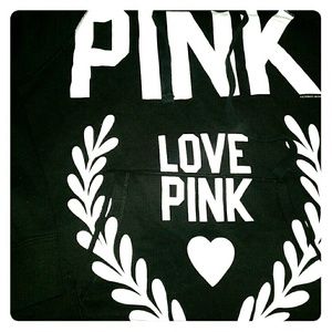 PINK Victoria's Secret crop hoodie