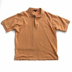 Burberry Peach Rugby Polo