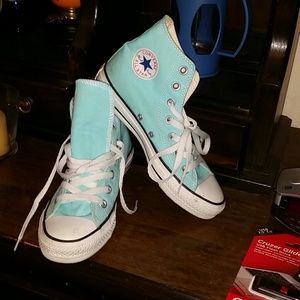 Converse all star shoe's
