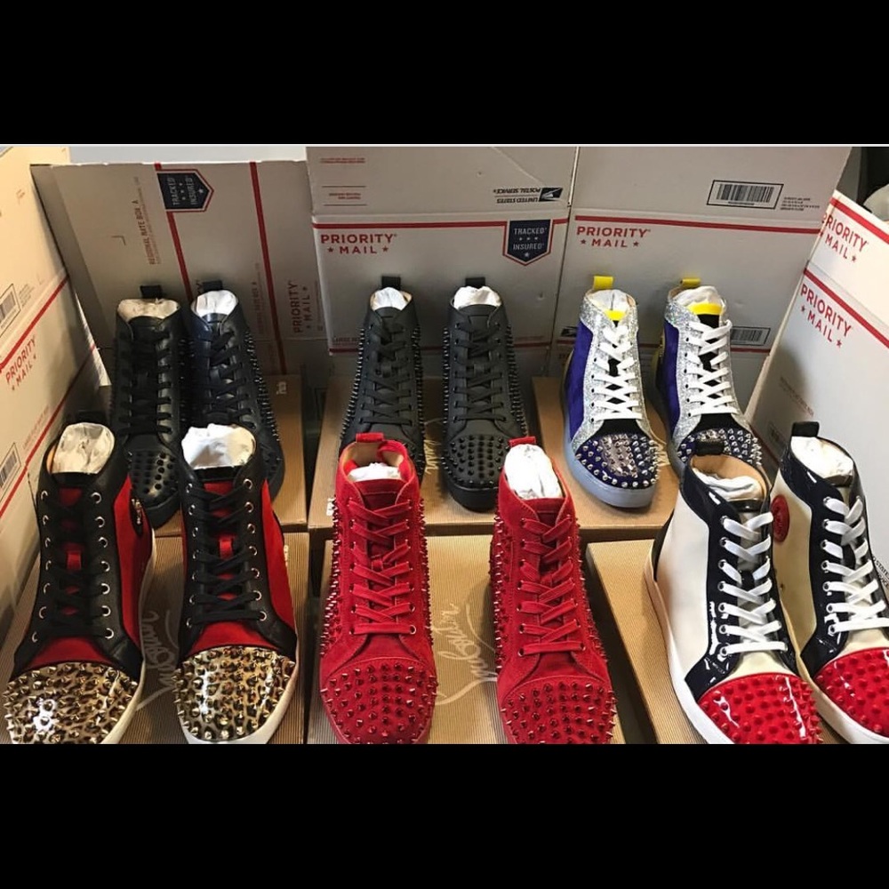 Authentic Christian louboutin shoes