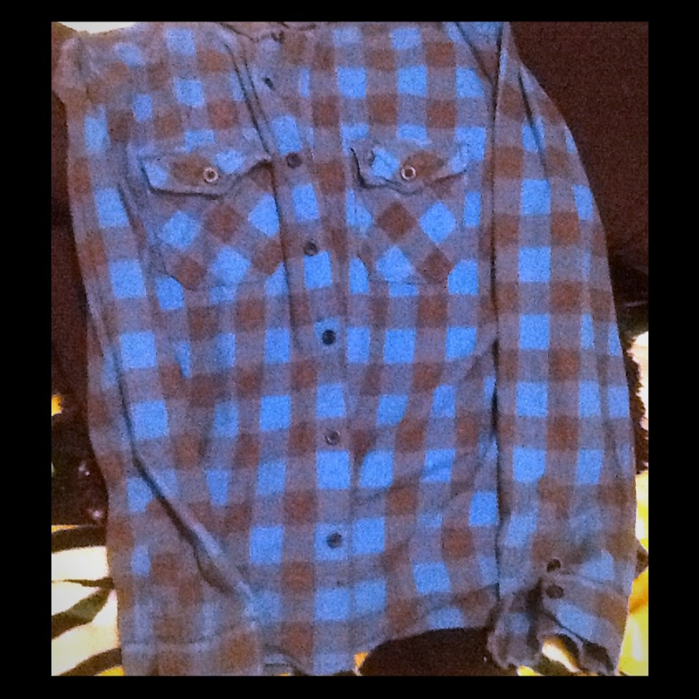 Aeropostale flannel.
