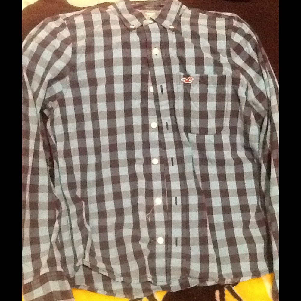 Hollister flannel.