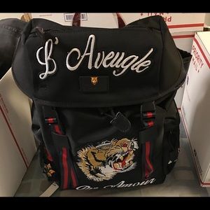 Authentic Gucci backpack