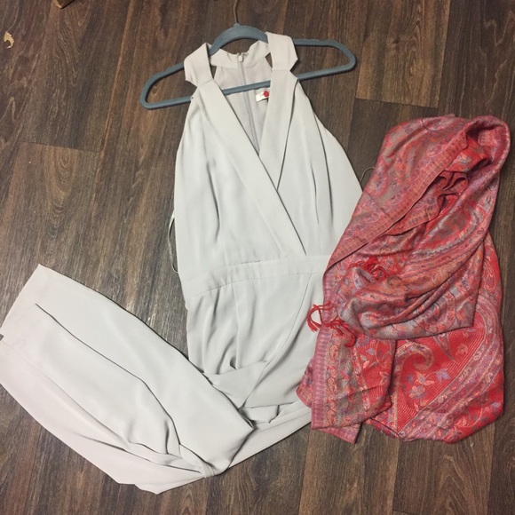 HALSTON HERITAGE JUMPSUIT - Picture 2 of 2