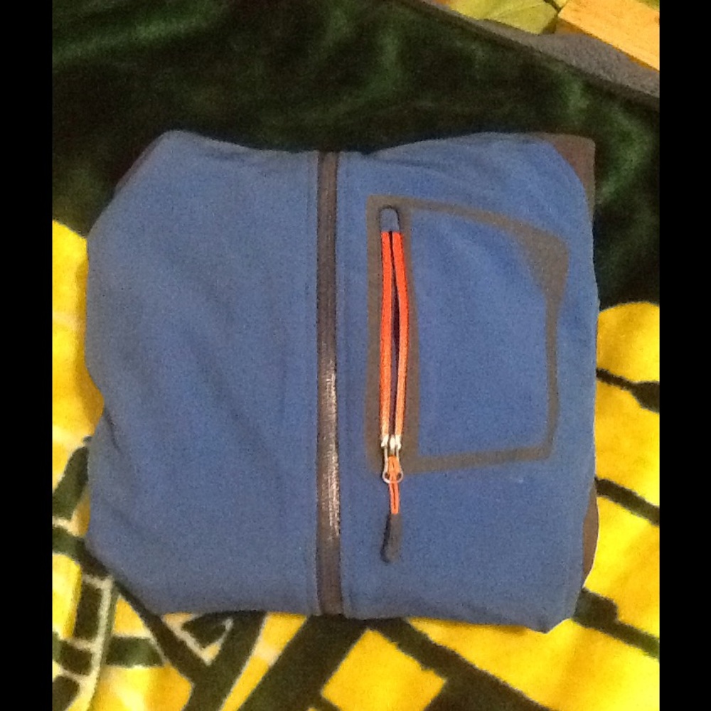 CB snowboarding jacket.