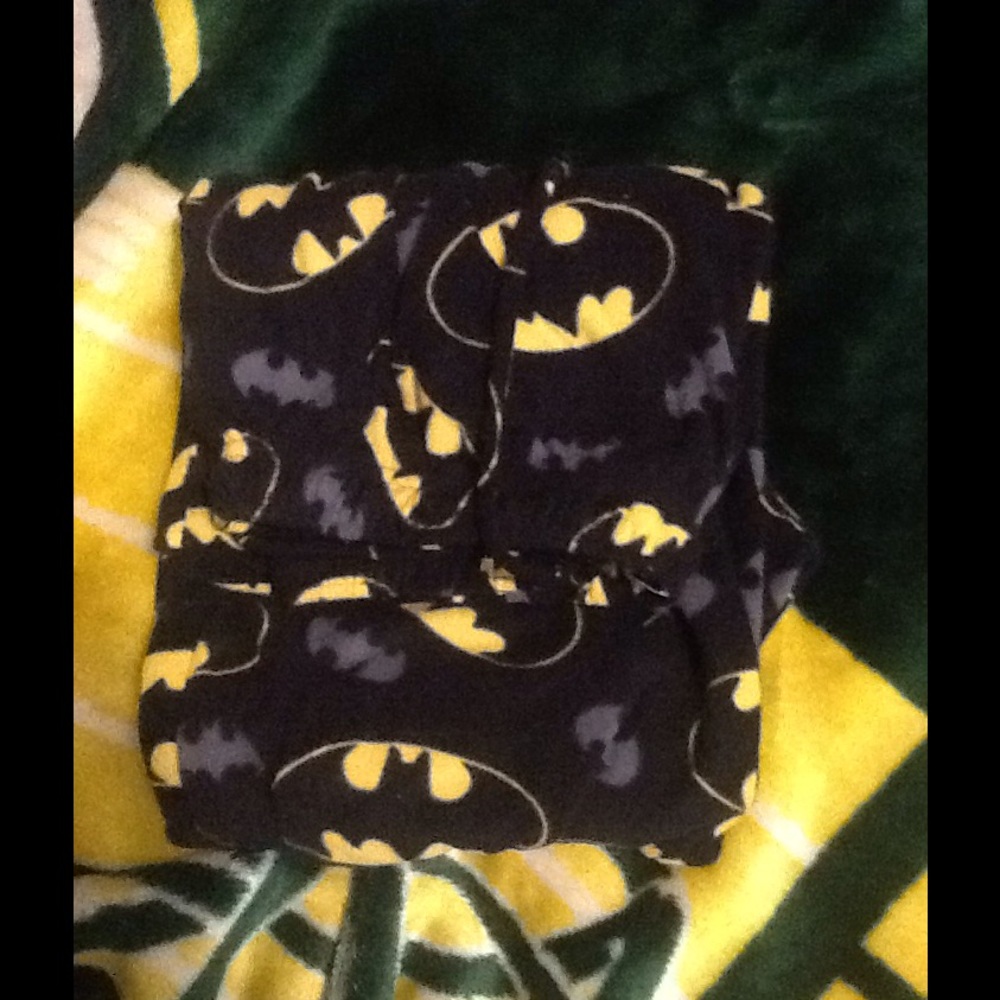 Batman pajama pants.