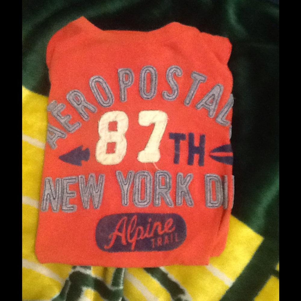 Aeropostale shirt.