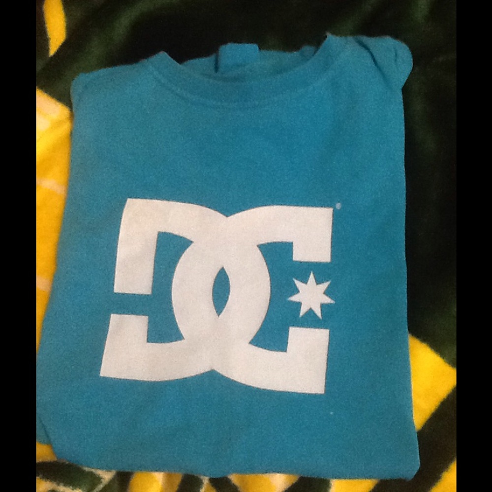 DC t-shirt.