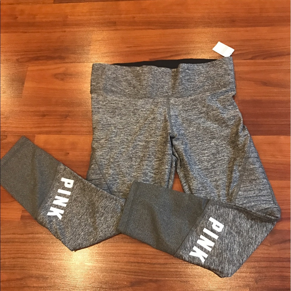 Victoria Secret Grey Ankle Leggings