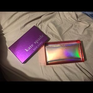Kate Spade Holographic Wallet