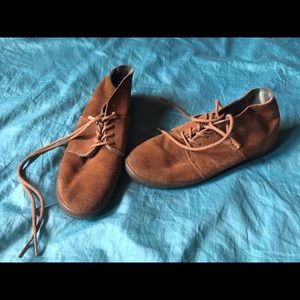 Brown Suede Vans