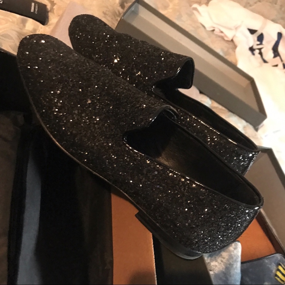 SOLD‼️Jimmy Choo Glitter shoe-prom/wedding shoe