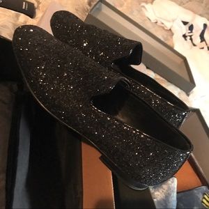 SOLD‼️Jimmy Choo Glitter shoe-prom/wedding shoe