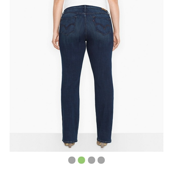 3HR SALE NWOT. Levis perfectly slimming boot cut - Picture 2 of 3