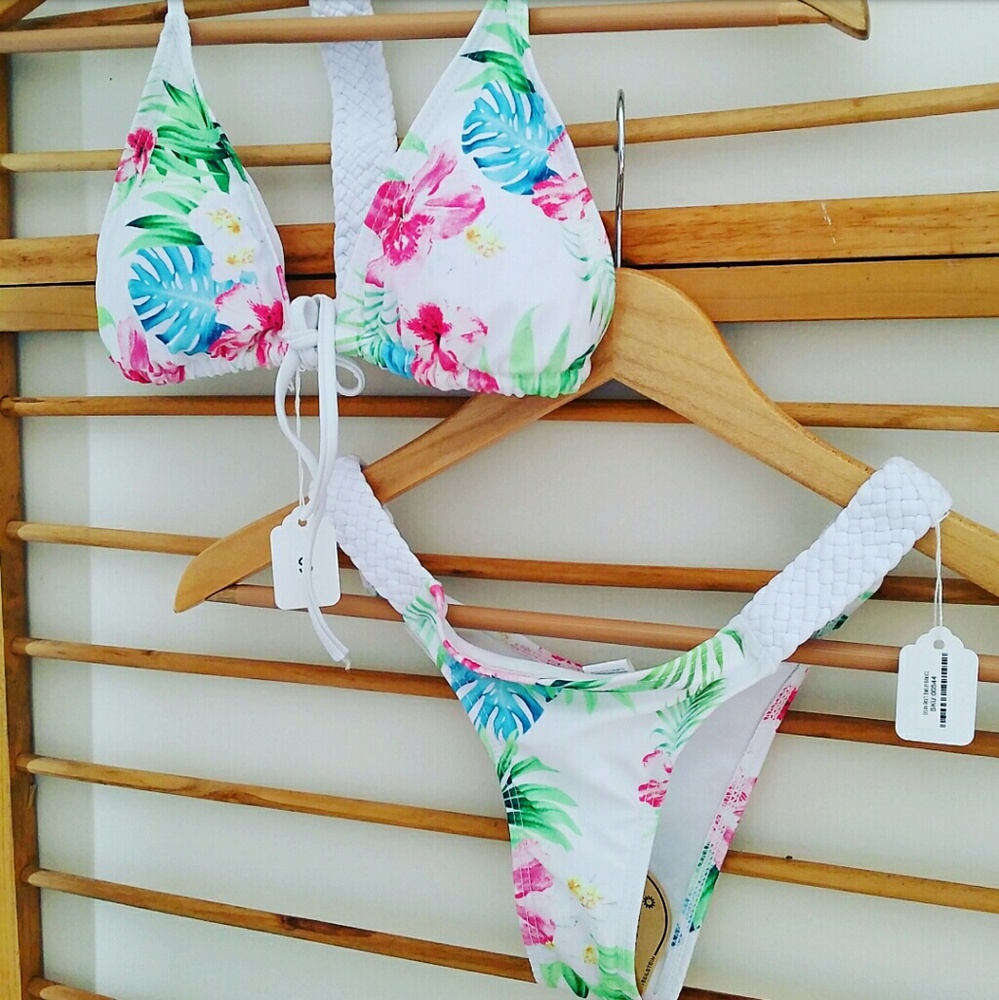Floral 2 peice bikini set