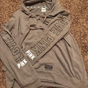 3 size medium VS sweatshirts