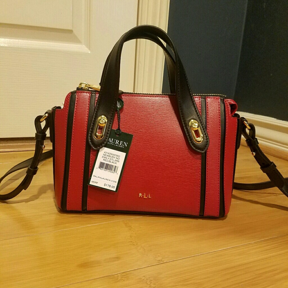 Lauren Ralph Lauren Satchel
