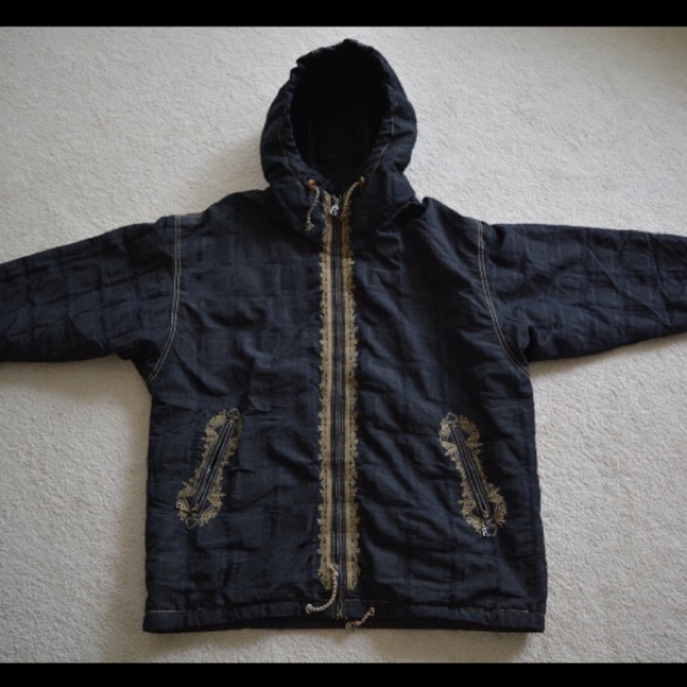 Rare bogner ski jacket Bogner Gold and Black