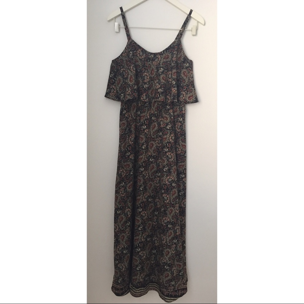 Boho Straps Maxi Dress
