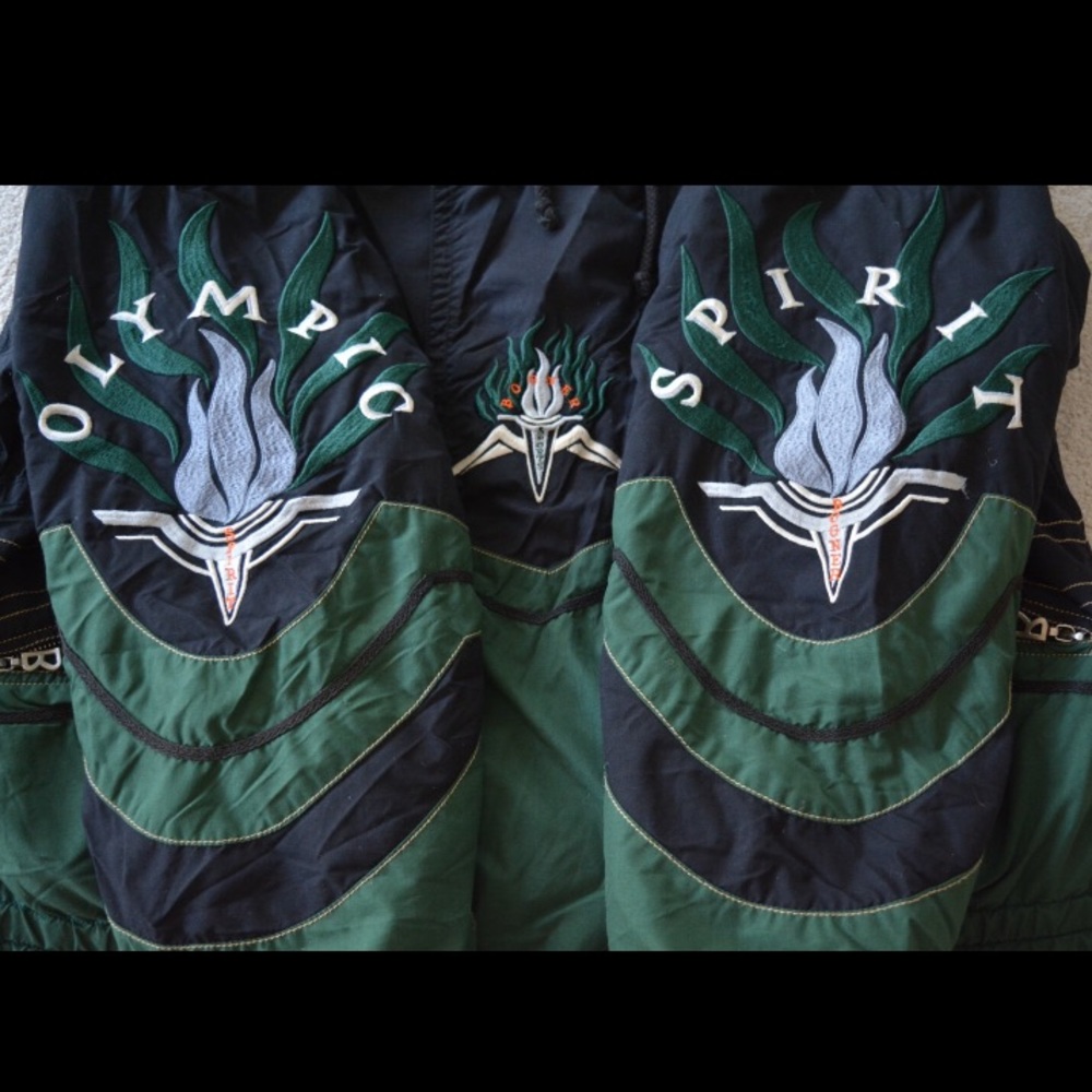 Rare Olympics Spirit Bogner jacket olympics sport