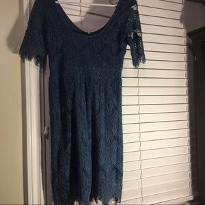 Blue lace Pins and Needles dress