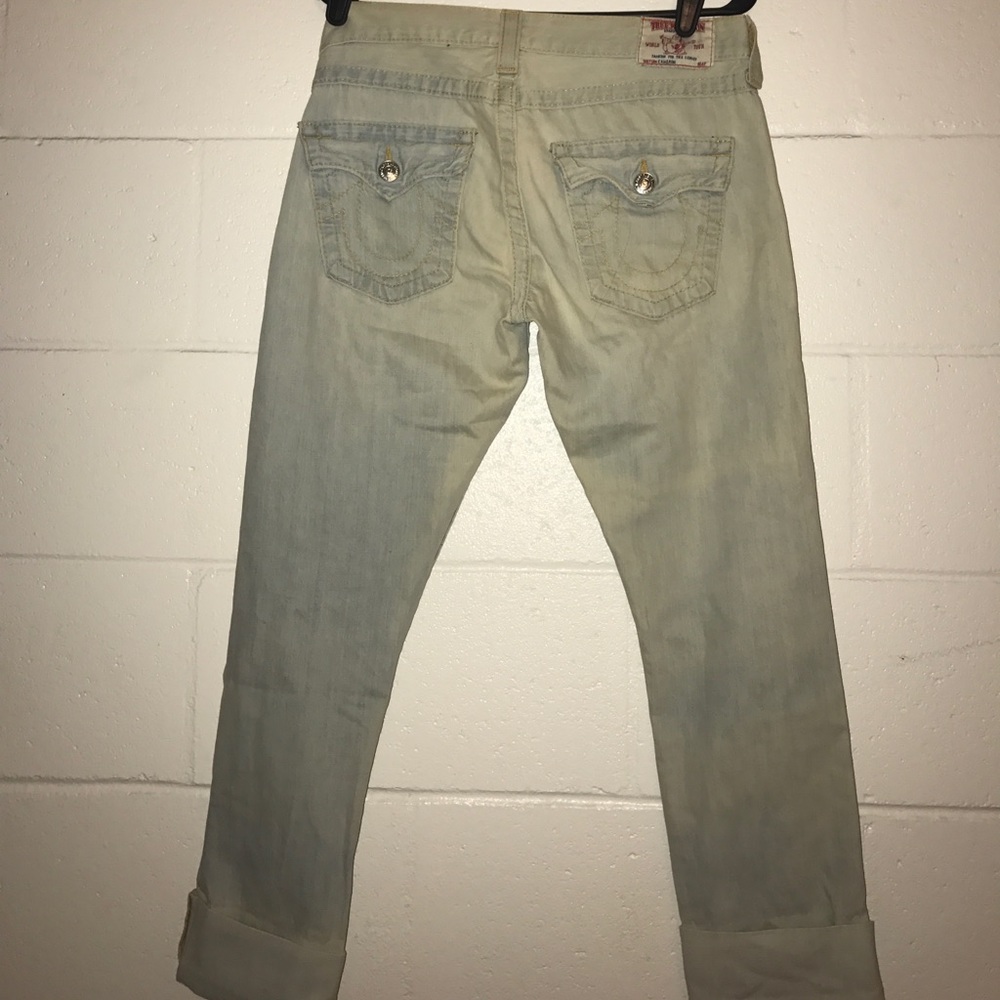 True Religion Boyfriend Jeans