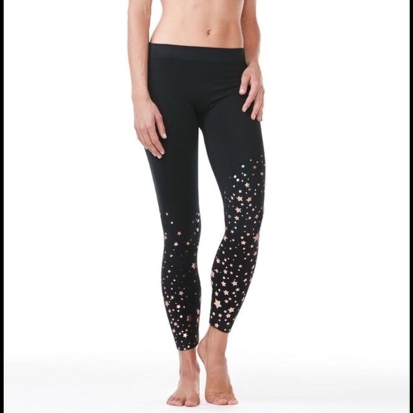 Electric Yoga Pants - Electric Yoga Gold Star Leggings