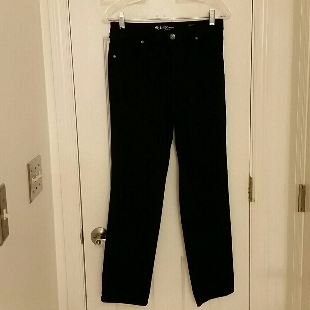 Black jeans