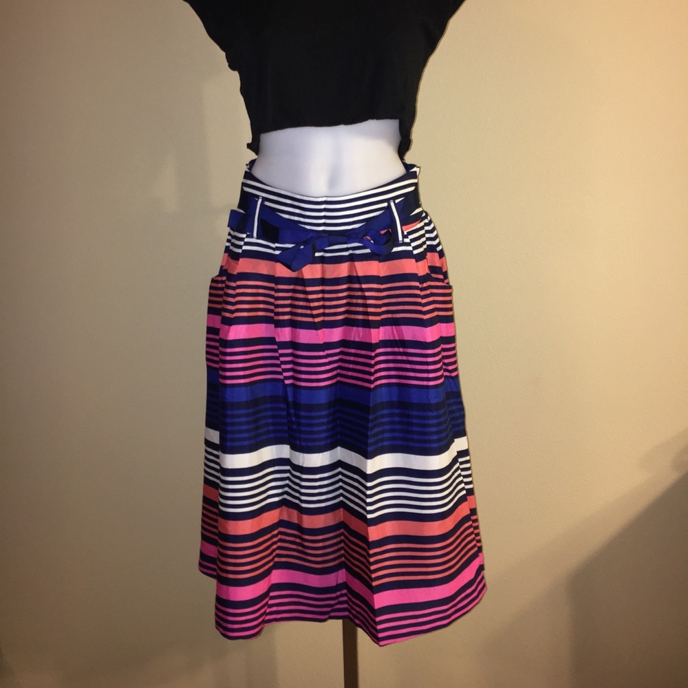 Old Navy M striped full skirt